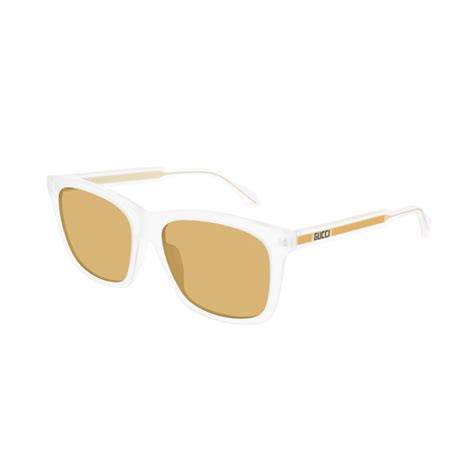 white gucci sunglasses men's